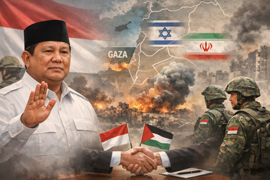 Kebijakan Terukur, Prabowo Tunda Misi Gaza di Tengah Eskalasi Konflik